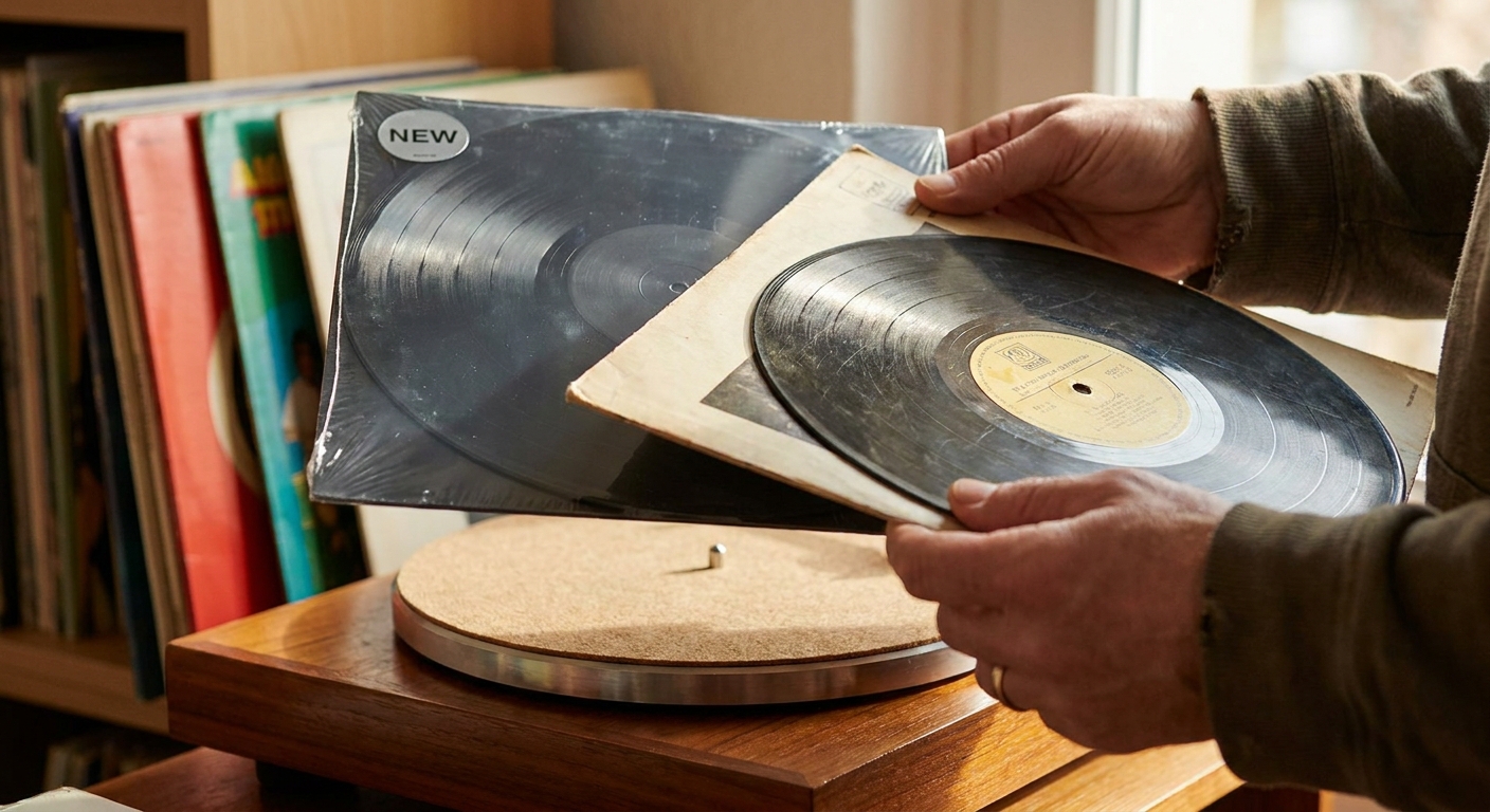 Vinyles neufs ou d’occasion : le guide pour enrichir votre collection